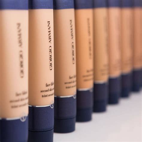 giorgio armani face foundation reviews